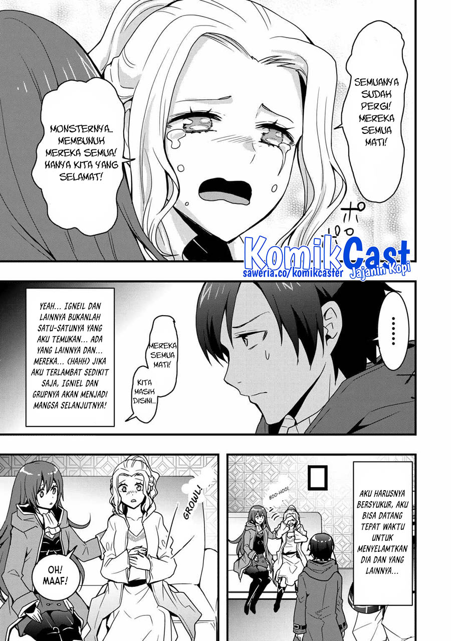 I will Live Freely in Another World with Equipmzent Manufacturing Cheat Chapter 25.2 Bahasa Indonesia